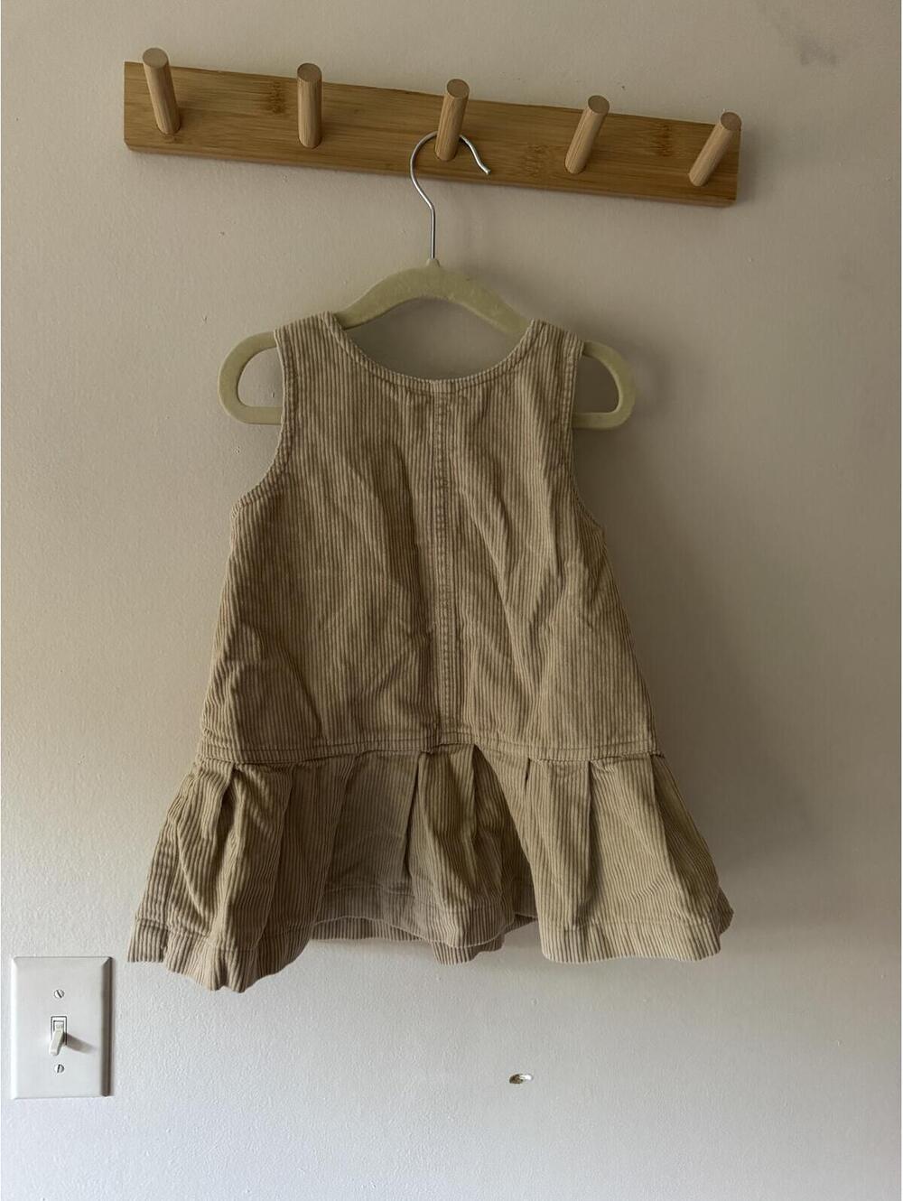 Gap corduroy 2T dress
